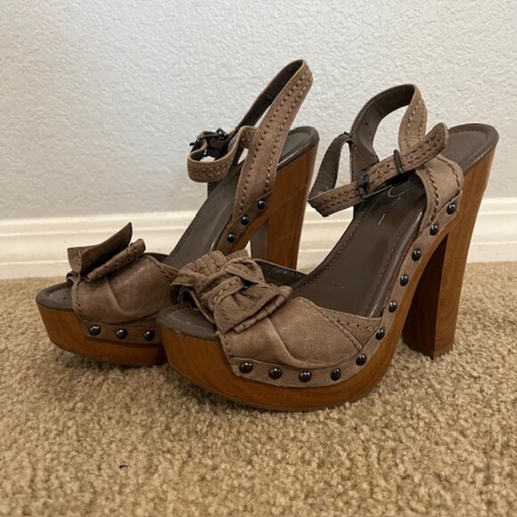 Jessica Simpson Shoes - Jessica Simson Platform Wedges